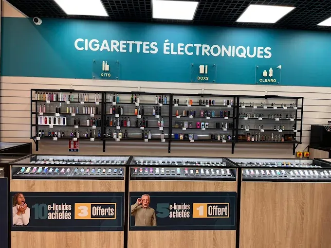 Corner cigarettes électroniques HappeSmoke Sens